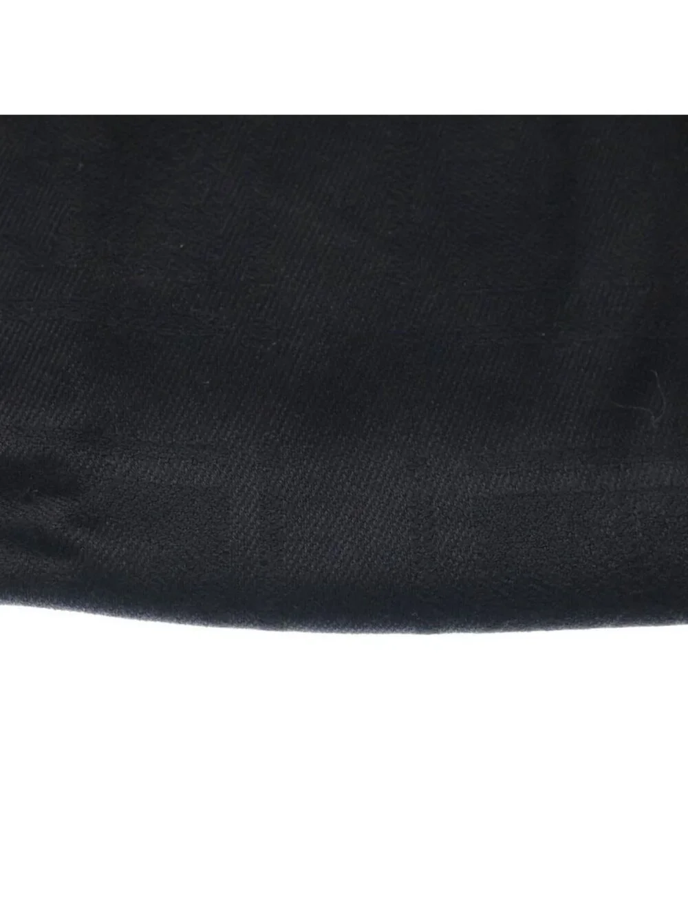 Chrome Hearts CH Pls Scarf CH Plus All Over Pattern Jacquard Silk Blend Wool